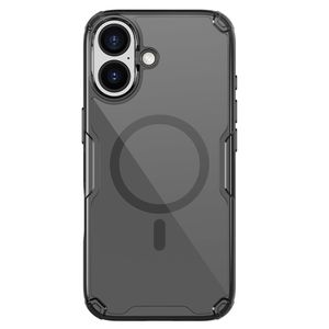 Nillkin Nature TPU Pro MagSafe Cover till iPhone 17 Pro - Sort