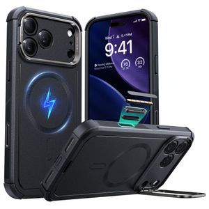 ESR Cyber Kickstand MagSafe Deksel till iPhone 17 Pro Max - Svart
