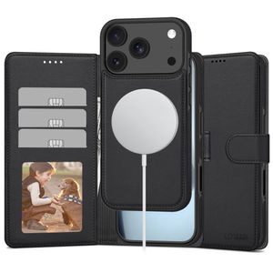 Tech-Protect MagSafe Wallet Etui till iPhone 17 Pro Max - Matte Black