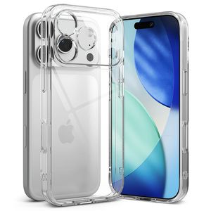 Ringke Fusion Cover til iPhone 17 Pro Max - Gennemsigtig