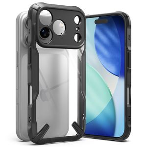 Ringke Fusion X Skal till iPhone 17 Pro Max - Svart