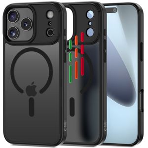 Tech-Protect MagMat XT MagSafe Cover til iPhone 17 Pro - Mat Sort