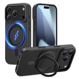 Tech-Protect MagRing MagSafe Deksel till iPhone 17 Pro Max - Matte Black
