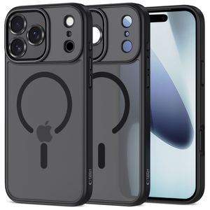 Tech-Protect MagCam MagSafe Deksel till iPhone 17 Pro Max - Matte Black