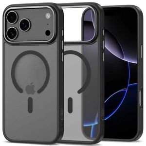 Tech-Protect MagEdge MagSafe Deksel till iPhone 17 Pro Max - Matte Black