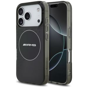 Mercedes AMG Double Layer Smocked MagSafe -kuori till iPhone 17 Pro - Musta