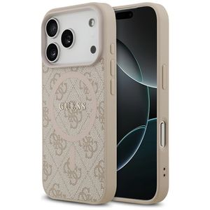 Guess 4G Ring Classic Logo MagSafe -kuori till iPhone 17 Pro - Vaaleanpunainen