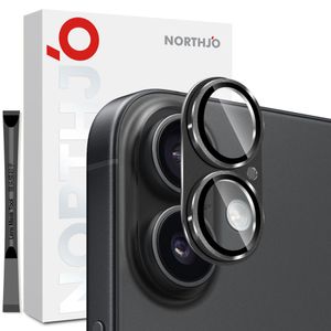 NORTHJO iPhone 17 Lens protector - Black