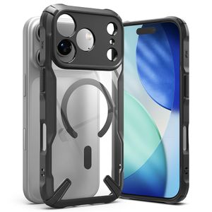 Ringke Fusion MagSafe Skal till iPhone 17 Pro Max - Svart