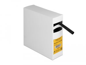 Delock krympeslange 3:1 æske, 5m x 9,5mm – sort