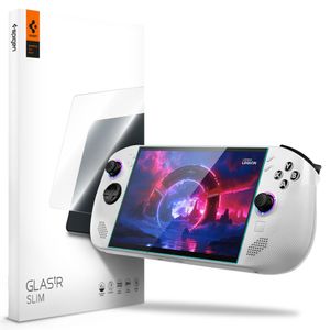 Spigen Glas.tR Slim hærdet glasskærmbeskyttelse til Lenovo Legion GO S, 2 stk.