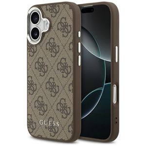 Guess 4G Classic Logo MagSafe -kuori till iPhone 17 - Ruskea