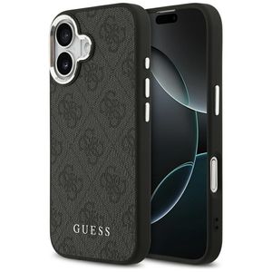 Guess 4G Classic Logo MagSafe -kuori till iPhone 17 - Musta