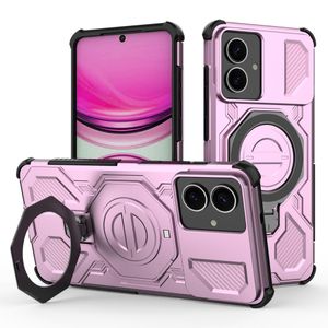 Samsung Galaxy S26 Edge Skal med Stativ - Rosa