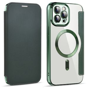 iPhone 12 Pro Etui med MagSafe - Grøn