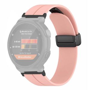 Garmin Forerunner 220/230/235/620/630/735X Silikon Klokkereim - Rosa