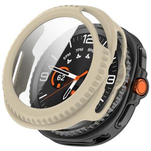 Samsung Galaxy Watch8 Classic 46mm deksel med skjermbeskytter - beige