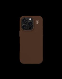 iDeal of Sweden iPhone 13/14/15/16E Silikondeksel - Mocha Mousse