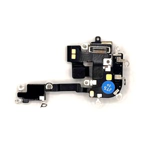 iPhone 17 Pro Max WiFi-signaalikaapeli taskulampulla ja Flex-kaapelilla