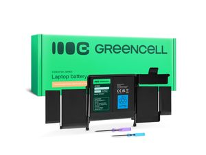 Green Cell A1582 Batteri til MacBook Pro 13 A1502 (starten af 2015)