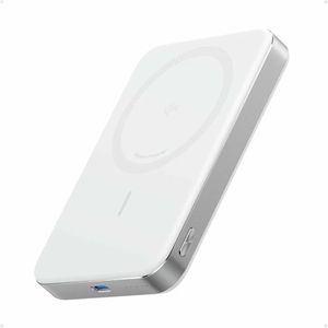 Anker MagGo Slim 10000 mAh Magnetisk Powerbank - 30W, Hvid