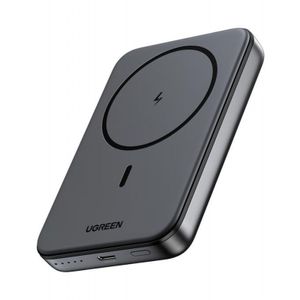 UGREEN PB561 Magneettinen Powerbank 10 000 mAh – 20 W, musta