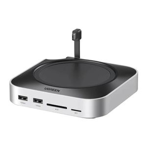 Ugreen CM841 USB-C-hub for Mac Mini M4 – svart