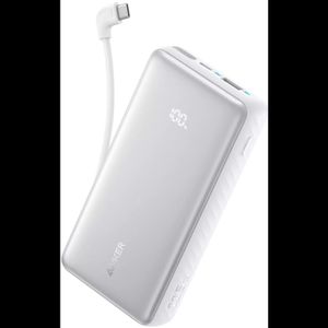 Anker Zolo 10000mAh powerbank – Hvit