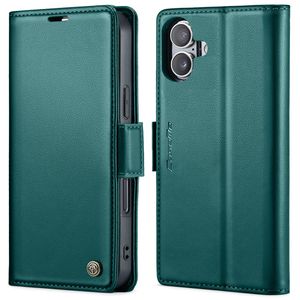 CASEME iPhone 16 Plus Cover with Card Slots - Green