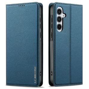 LC.IMEEKE Samsung Galaxy S25 FE Plånboksfodral - Blå