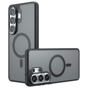 Samsung Galaxy S26 Ultra MagSafe-yhteensopiva kuori - Musta