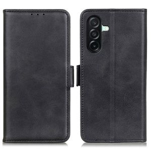 Samsung Galaxy A27 5G Lompakkokotelo PU-nahka Jalusta - Musta