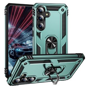 Samsung Galaxy S25 FE Kuori Jalusta - Vihreä