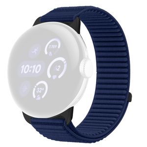 Google Pixel Watch 4 41 mm jne. kellonranneke Nylon - tummansininen