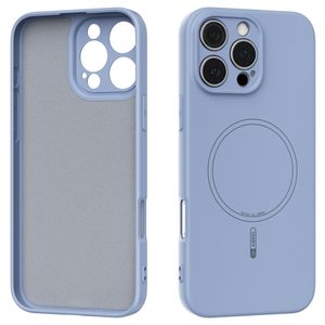 ABEEL iPhone 16 Pro Max MagSafe-yhteensopiva Kuori – Vaaleansininen