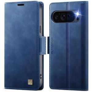 AUTSPACEA11 Google Pixel 11 Pro XL LommebokCover RFID blokkering - Blå