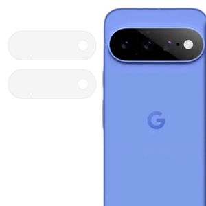 Google Pixel 11 Linsebeskyttelse Hærdet Glas 2-Pak - Gennemsigtig