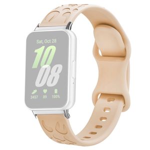 Samsung Galaxy Fit Urrem Leopard Silikone – Beige
