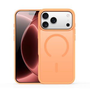 DUX DUCIS iPhone 18 Pro Max / 17 Pro Max MagSafe Kuori - Oranssi