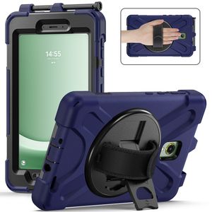 Samsung Galaxy Tab Active5/Active 3 Case Kickstand - Navy Blue