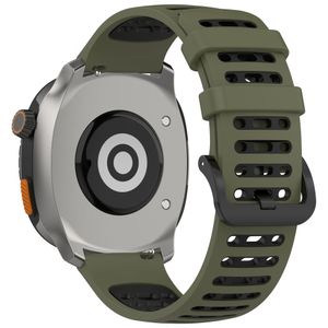 Xiaomi Watch S4 / Keep Watch Pilot 1 Klockarmband, 22mm - Grön/Svart