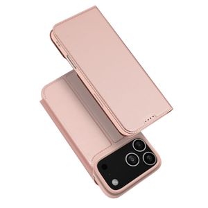 DUX DUCIS iPhone 17 Pro Cover with Stand - Pink