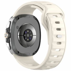 Samsung Galaxy Watch8 40 mm osv. Urrem, Silikone - Beige