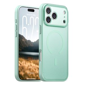 IPAKY iPhone 18 Pro Max/17 Pro Max MagSafe Kuori - Vihreä