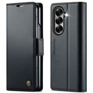 CASEME Samsung Galaxy Z Fold8 Ultra Flip Cover med RFID blokering - Sort