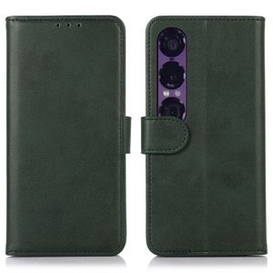 Sony Xperia 1 VII Kotelo Korttipaikka - Vihreä