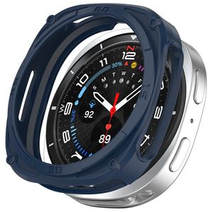 Samsung Galaxy Watch9 40mm Støtsikkert deksel - Mørkblå