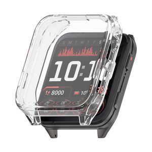 Garmin Venu X1 TPU-kotelo näytönsuojalla – läpinäkyvä