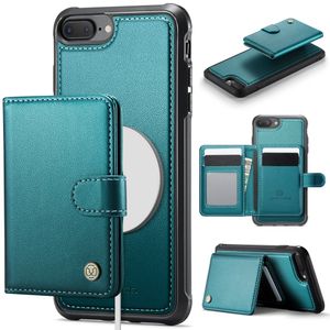JEEHOOD iPhone 7 Plus / 8 Plus Cover med MagSafe - Grøn
