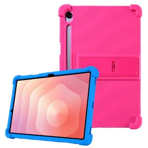 Samsung Galaxy Tab S11 Skal med stativ - rosa